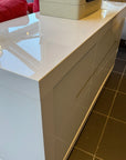 Torelli Monte Carlo 3 Door LED High Gloss Sideboard - Ex Display