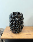 Brown Glazed Fig Vase - Ex Display