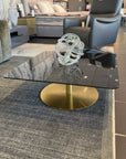 Tom Dixon Flash Smoked Coffee Table Ex-display - 1 Only