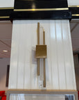 Richmond Interiors Mylas Gold Wall Lamp - Ex Display 1 only