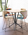 Fama Dorian Tables With Metal Base