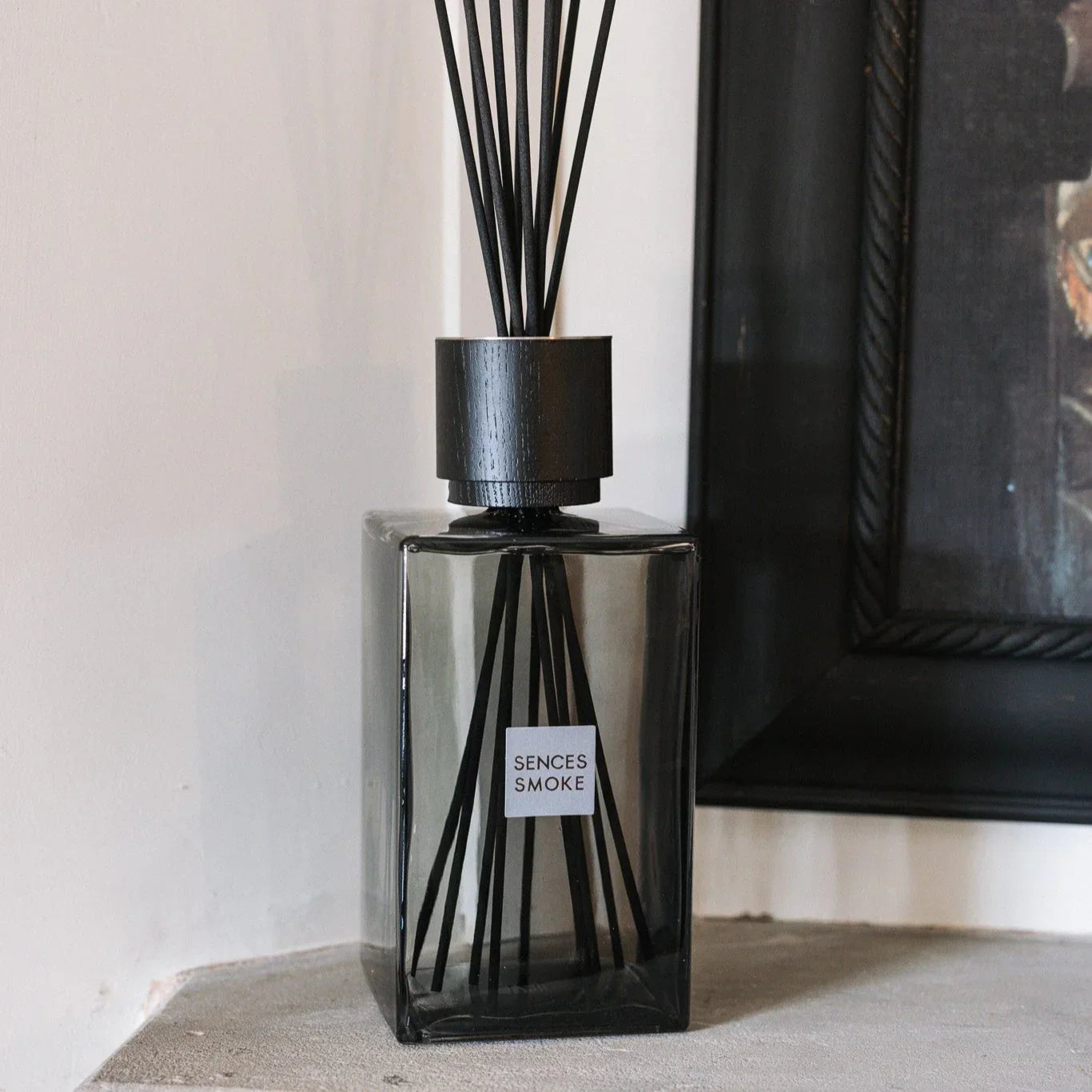 Sences Smoke Extra Large Alang Alang Reed Diffuser - 2200ml - 1 Only