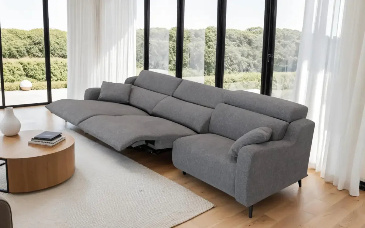 Fama Berlin Modular Reclining Sofa ( Fabric)