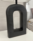Cleo Table Lamp With Linen Shade Ex Display - 1 Only