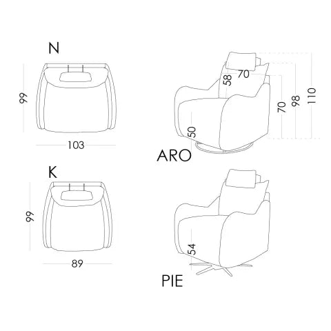 Fama Abel Armchair
