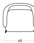 Fama Scarlett Armchair