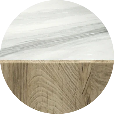 Monza White Ceramic Coffee Table MON-6610