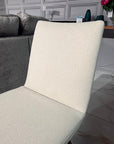 Ex Display - Set of 6 Milano Dining Chair - White