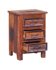 Taylor Creative Living Durham Side Table 3-Drawer