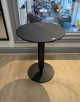 Black Side Table Ex Display - 1 Only
