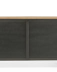 Soho 6-Drawer Sideboard on Wheels