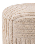 Hamilton Kyama Cotton Storage Stool