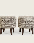 Hamilton Small Footstool Set of 2