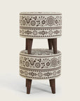 Hamilton Small Footstool Set of 2
