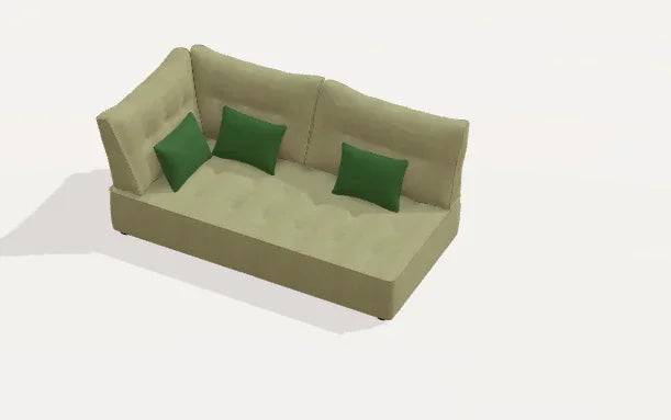 Fama Arianne Love Sofa ( Leather )