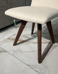 Ex Display - Set of 6 Milano Dining Chair - White