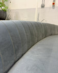 Fellini Home Voltaire Sofa Grey - Ex Display 1 Only