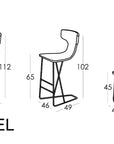 Fama Denzel Stool and Chair