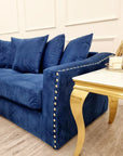 Lincoln 3 & 2 Seater Sofa with Scatter Back Cushion