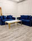 Lincoln 3 & 2 Seater Sofa with Scatter Back Cushion