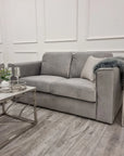 Hudson 3 & 2 Seater Sofa with fixed back cushion