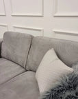 Hudson 3 & 2 Seater Sofa with fixed back cushion