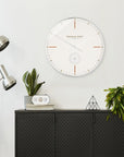Art Marketing 21" Architect Wall Clock