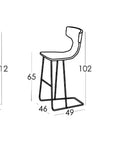 Fama Marlon Stool and Chair