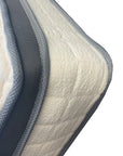 Aluxo Oasis 2000 Pocket Memory Pillow Top Mattress in a box