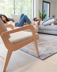 Fama Boomerang Armchair
