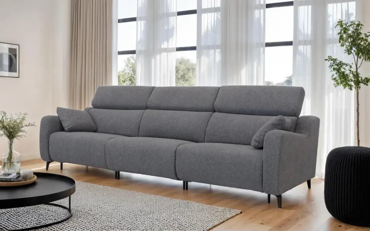 Fama Berlin Modular Reclining Sofa ( Fabric)