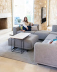 Fama Klee Fabric Modular Sofa