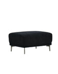 Aluxo Albany Sofa Range in Black Lux Boucle Fabric