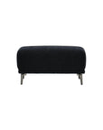 Aluxo Albany Sofa Range in Black Lux Boucle Fabric
