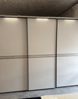 Nolte Marcato 3 Door Slider Wardrobe Ex-display 1 Only