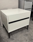 Alf Italia Costablanca Bedside Table Ex Display - 2 Only