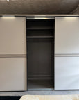 Nolte Marcato 3 Door Slider Wardrobe Ex-display 1 Only
