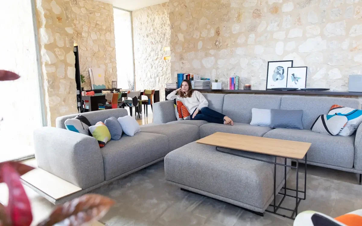 Fama Klee Fabric Modular Sofa