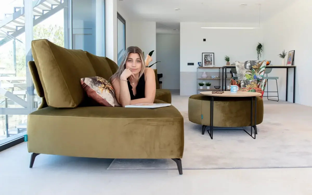 Fama kalahari Fabric Modular Sofa