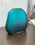 Sea Glass Vase Ex-display - 1 Only