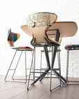 Fama Dorian Tables With Metal Base