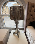 Kartell Bourgie Metallic Table Lamp Ex Display - 1 Only