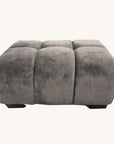 Aluxo Harlem Sofa Range in Chocolate Velvet