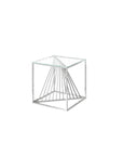 Torelli Abstract Clear Glass Side Table