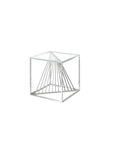 Torelli Abstract Clear Glass Side Table