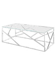 Torelli Kieta Clear Glass Coffee Table