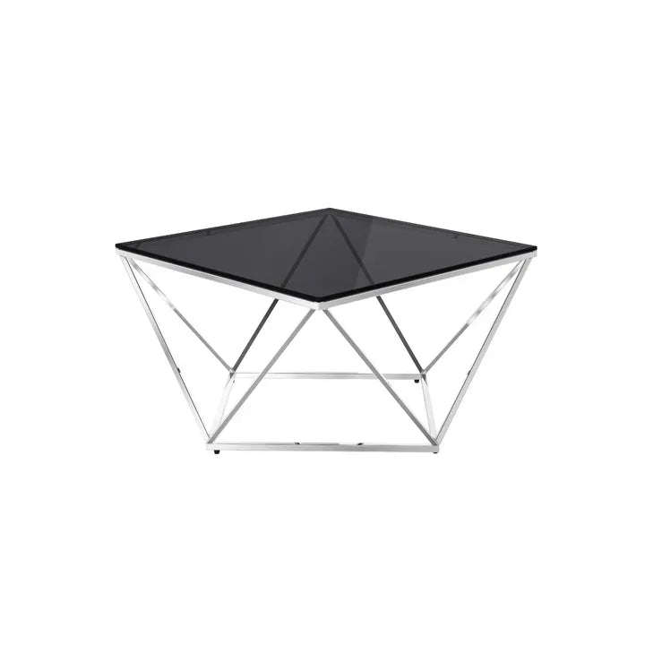 Pirlo Smoked Glass Coffee Table PIR-2919