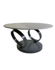 Olympia Matte Grey Ceramic Coffee Table OLY-5880
