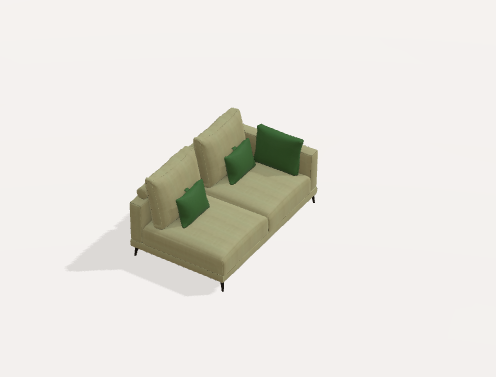 Fama Tempo Modular Sofa