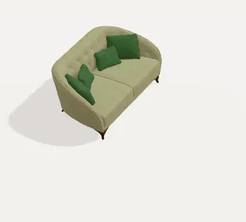 Fama Astoria Leather Sofa